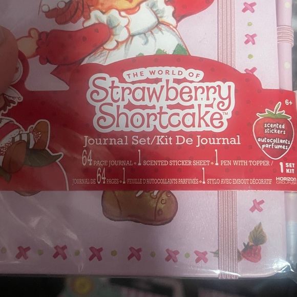 Journal Set Strawberry Shortcake - Picture 3 of 3